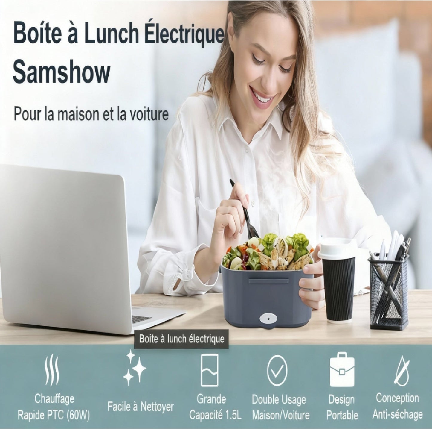 Zovira - Lunch box chauffante