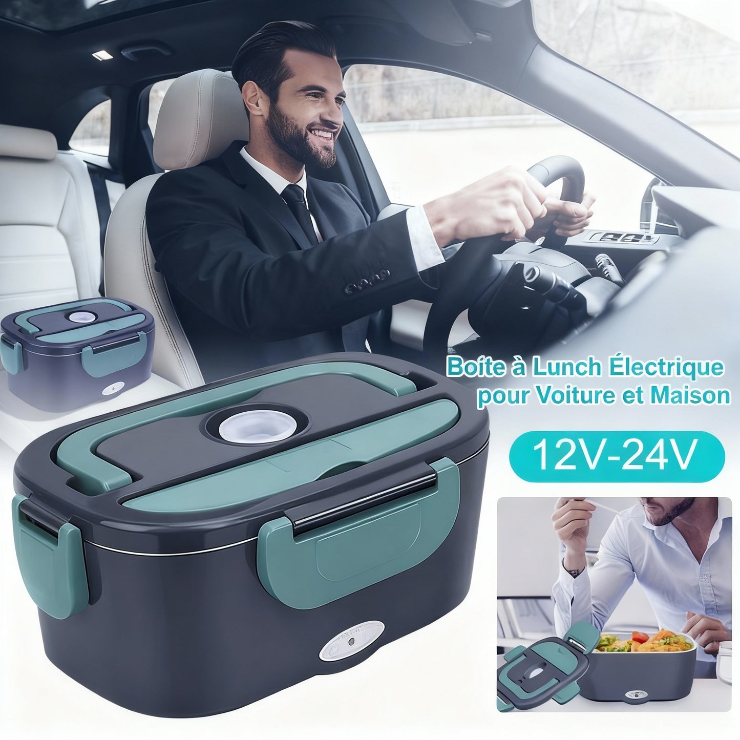 Zovira - Lunch box chauffante